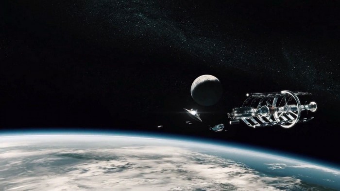 Civilization Beyond Earth: Spacecraft Orbiting Earth