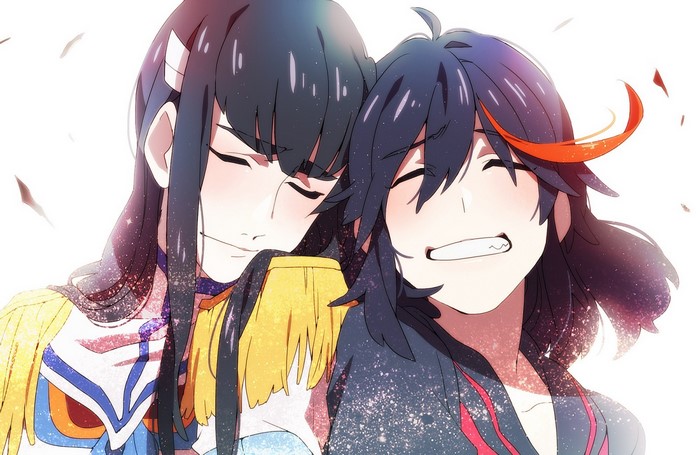 Matoi Ryuuko and Kiryuin Satsuki from Kill la Kill