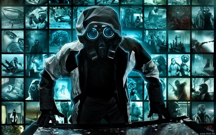 Romantically Apocalyptic Poster by Vitaly S Alexius