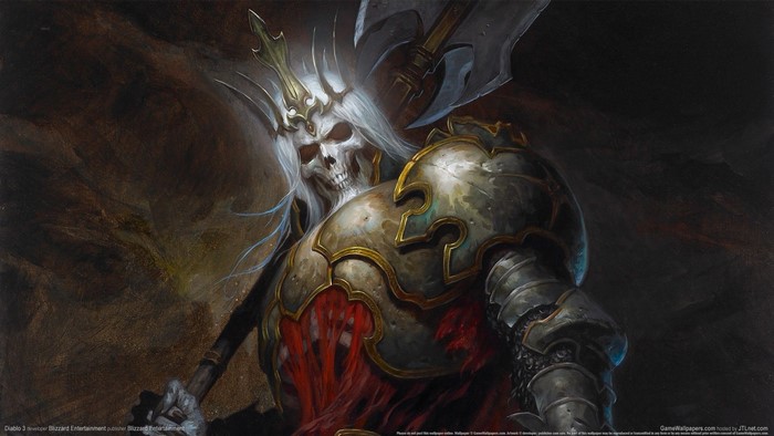 King Leoric from Diablo III