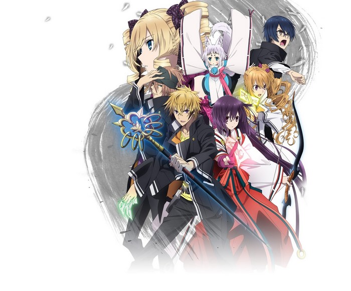 Tokyo Ravens characters illustration