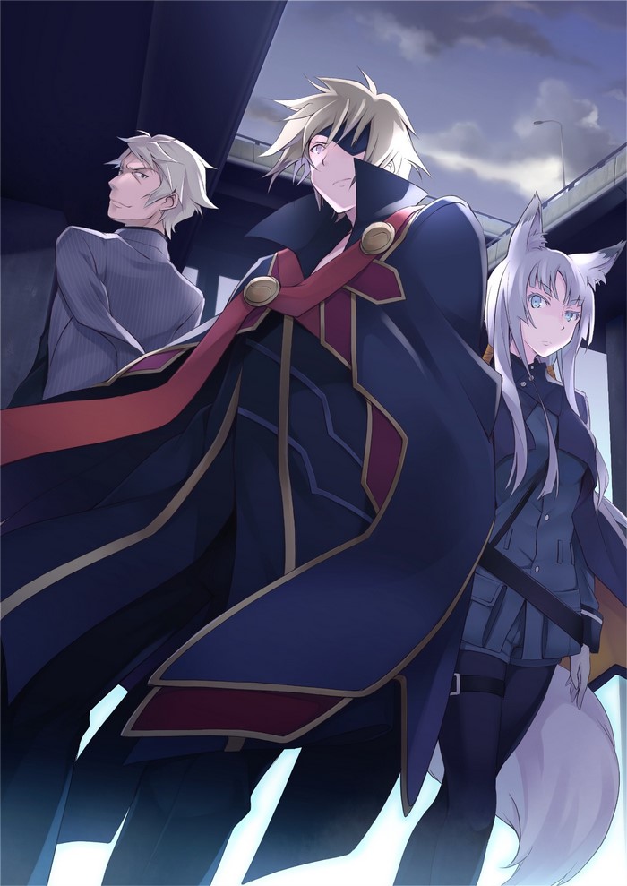 Characters from Tokyo Ravens