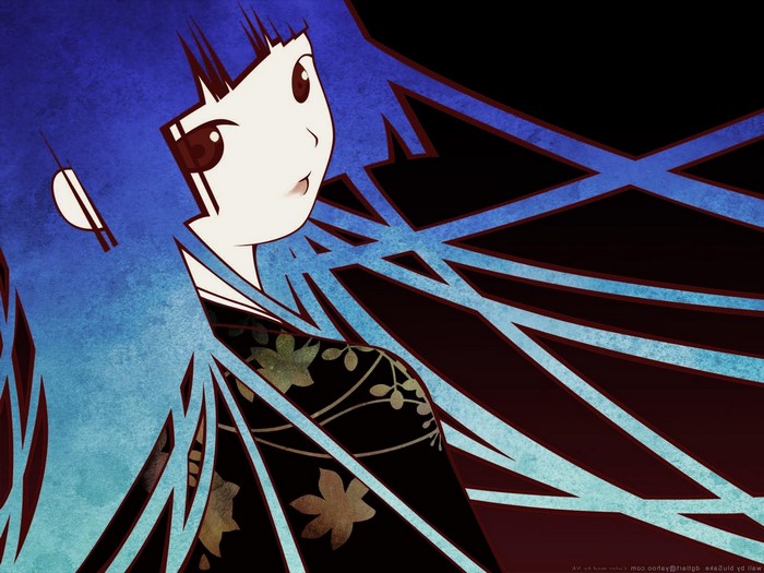 Enma Ai from Jigoku Shoujo