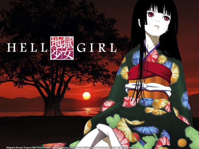 Hell Girl Enma Ai Anime