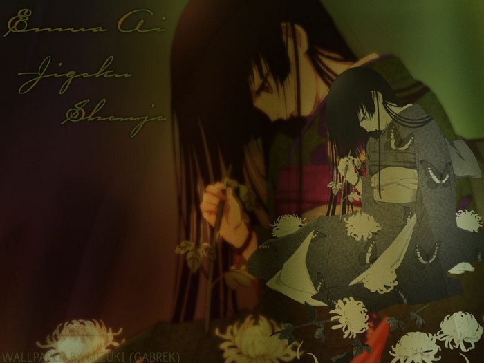 Enma Ai from Jigoku Shoujo