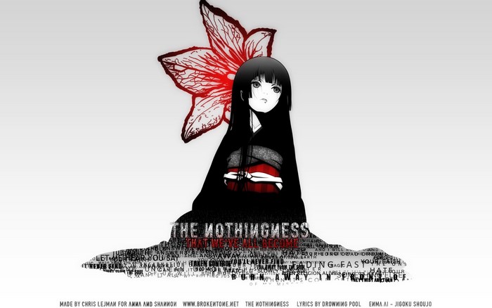 Enma Ai from Jigoku Shoujo