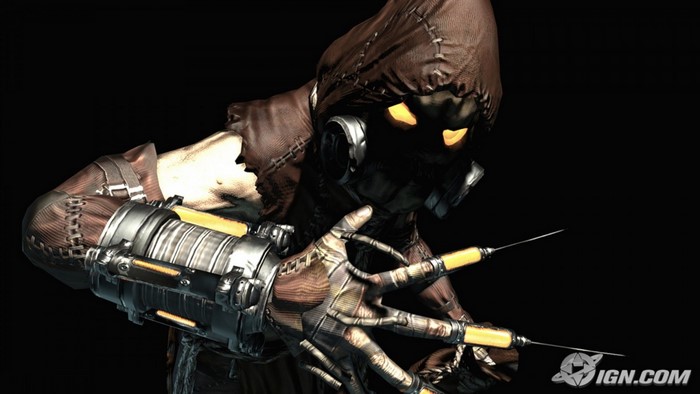 Scarecrow from Batman Arkham Asylum