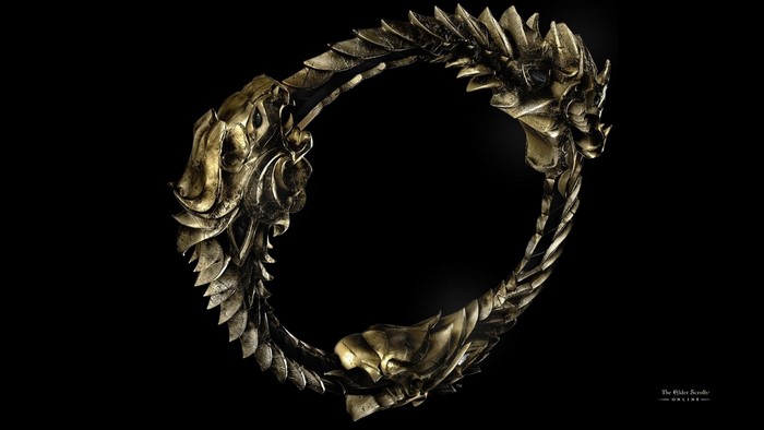 The Elder Scrolls Online Ouroboros Symbol