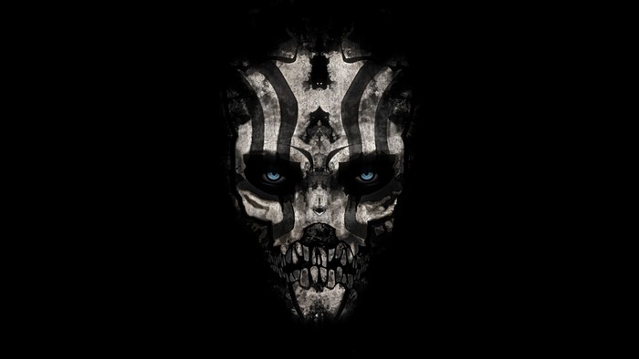 Prince of Persia Warrior Within Skull Mask Illustration