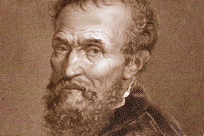 Portrait of Michelangelo
