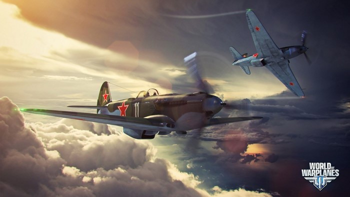 World of Warplanes: Soviet fighter planes in the sky