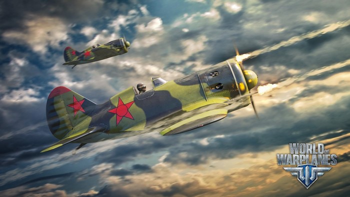 World of Warplanes Soviet Fighter Aircraft in Flight