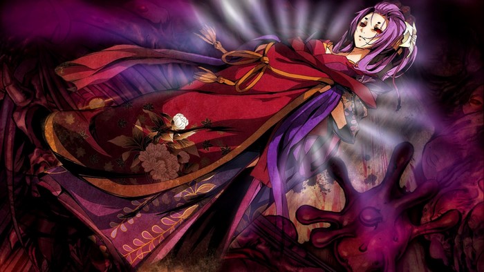 Kajiri Kamui Kagura character illustration