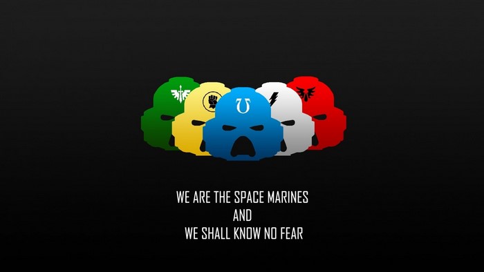 Space Marines from Warhammer 40,000