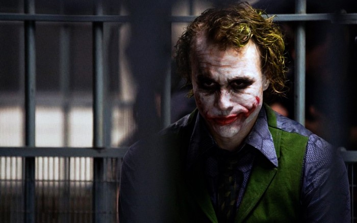 The Joker from The Dark Knight
