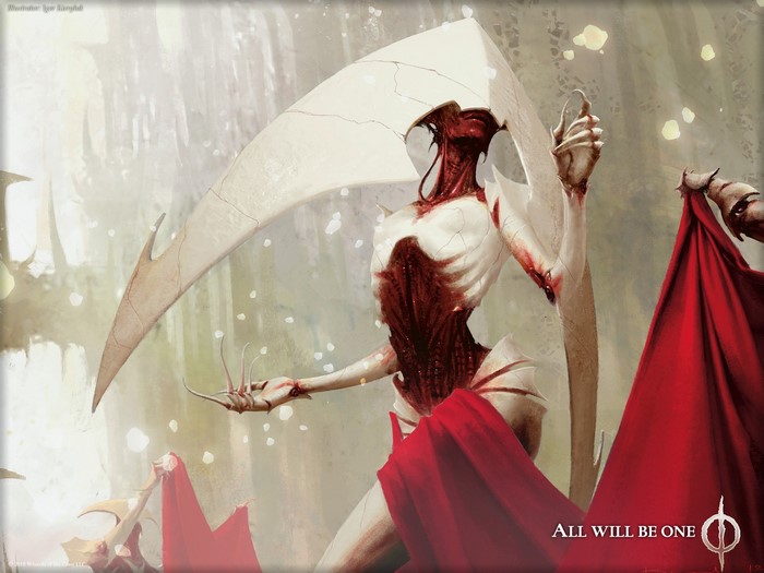 The Phyrexian Obliterator from Magic: The Gathering