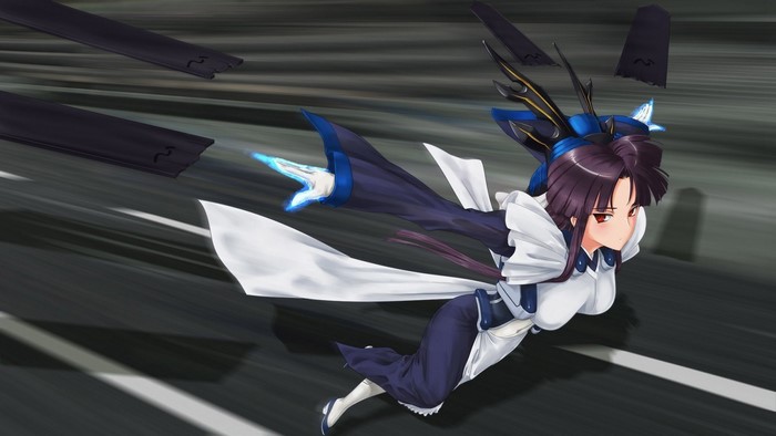 Tori Aoi from Horizon in the Middle of a Battle