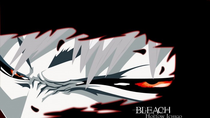 Bleach Hollow Ichigo illustration