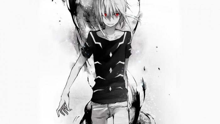 Accelerator from To Aru Kagaku no Railgun