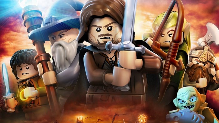 LEGO Lord of the Rings characters