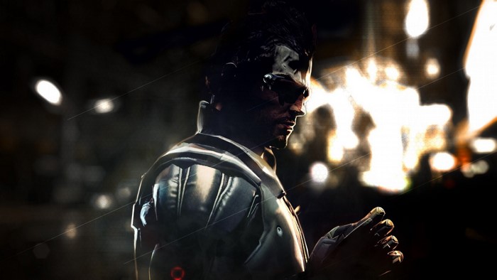 Adam Jensen from Deus Ex: Human Revolution