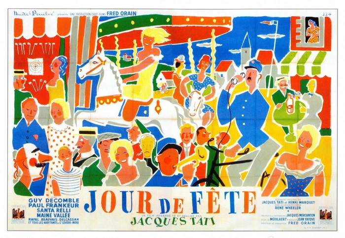 Jour de Fête by Fred Orain