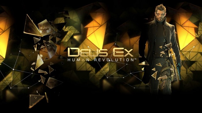Adam Jensen from Deus Ex: Human Revolution