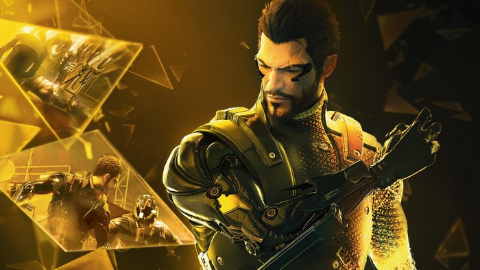 Adam Jensen from Deus Ex: Human Revolution