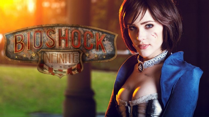 Elizabeth from BioShock Infinite Cosplay