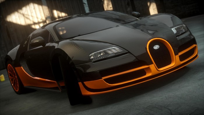 Bugatti Veyron Super Sport from Need for Speed The Run