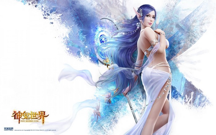 Elf from Perfect World