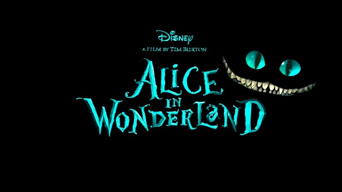 Alice in Wonderland Disney Film Logo