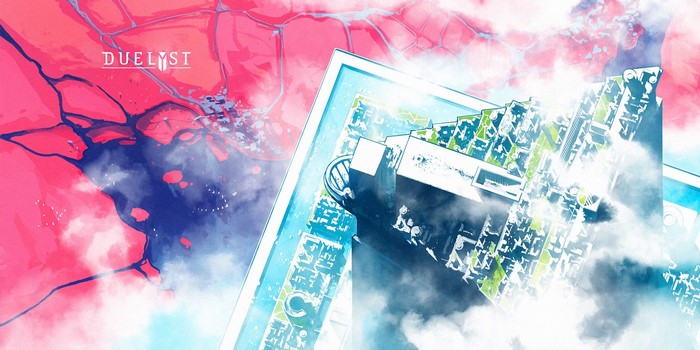 Duelyst artwork by Anton Fadeev