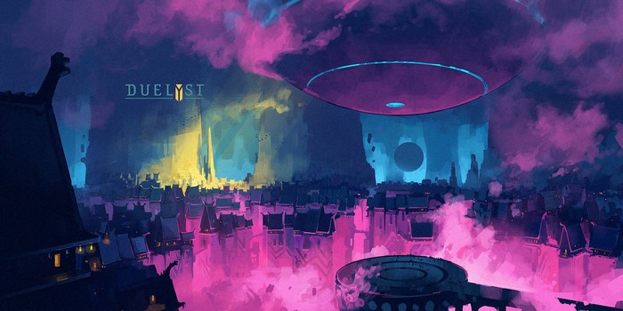 Duelyst artwork by Anton Fadeev