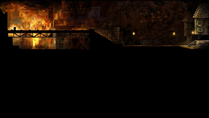 Braid video game screenshot