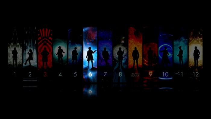 Doctor Who Doctors 1-12 and The War Doctor