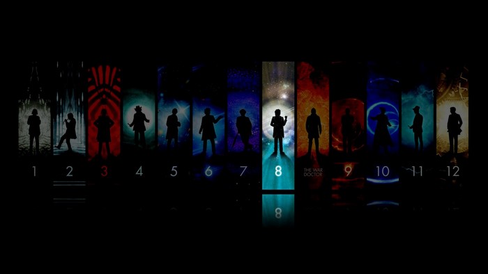 Doctor Who Doctors 1-12 and The War Doctor