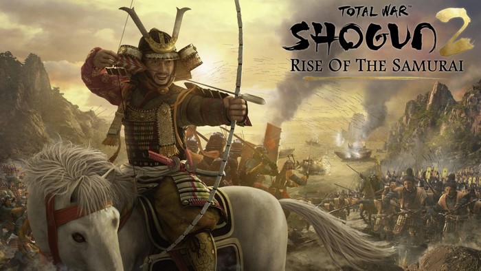 Total War Shogun 2 Rise of the Samurai cover art