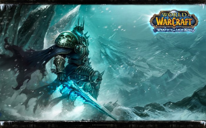 Arthas Menethil from World of Warcraft Wrath of the Lich King