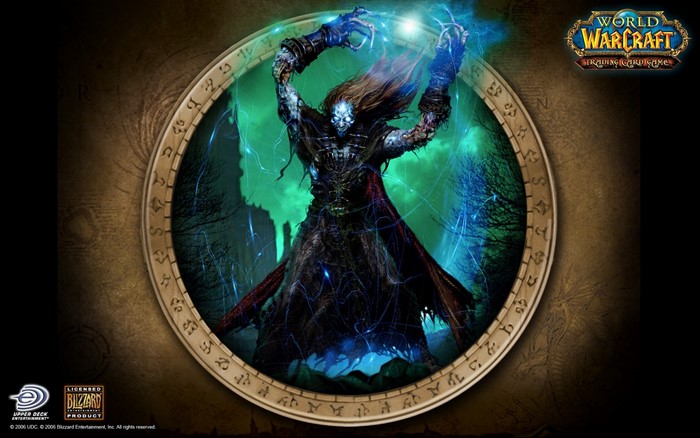 Arthas from World of Warcraft Trading Card Game