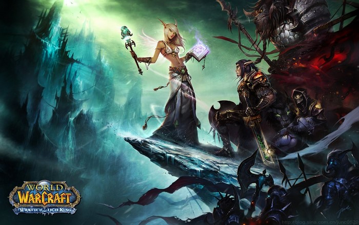 World of Warcraft: Wrath of the Lich King characters