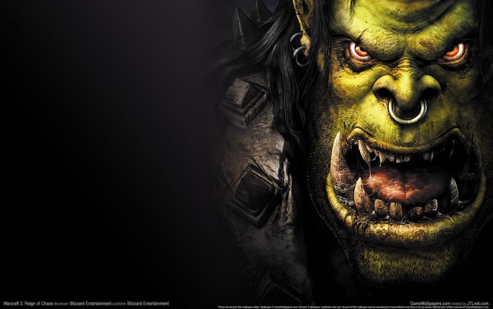 Orc from Warcraft 3: Reign of Chaos