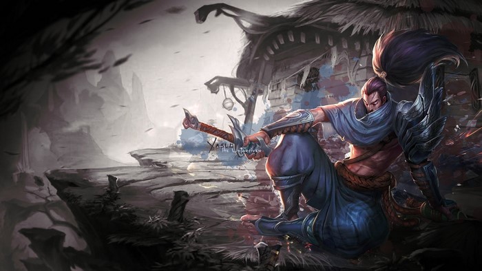 Yasuo the Unforgiven from League of Legends