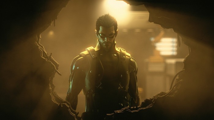 Adam Jensen from Deus Ex: Human Revolution