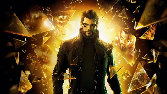 Adam Jensen from Deus Ex: Human Revolution