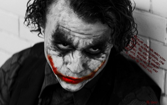 The Joker from Batman