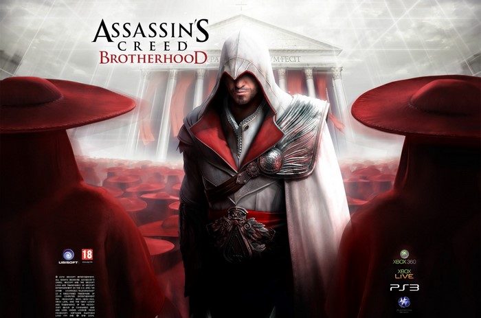 Ezio Auditore da Firenze from Assassin's Creed Brotherhood