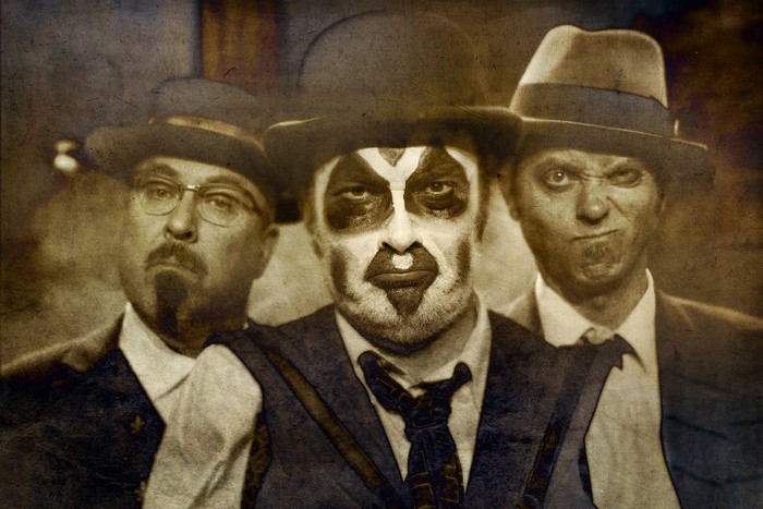 The Tiger Lillies Brechtian Cabaret portrait