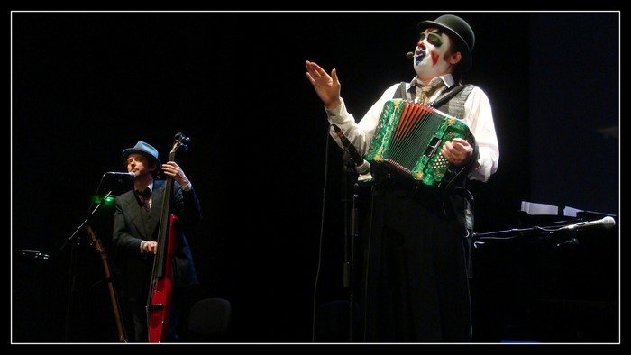 The Tiger Lillies perform Brechtian Cabaret with Martyn Jacques