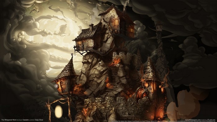 The Whispered Word fantasy artwork